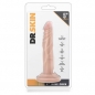 Preview: Dr. Skin Realistic 5 Inch Cock with Suction Base  -Price Cut-